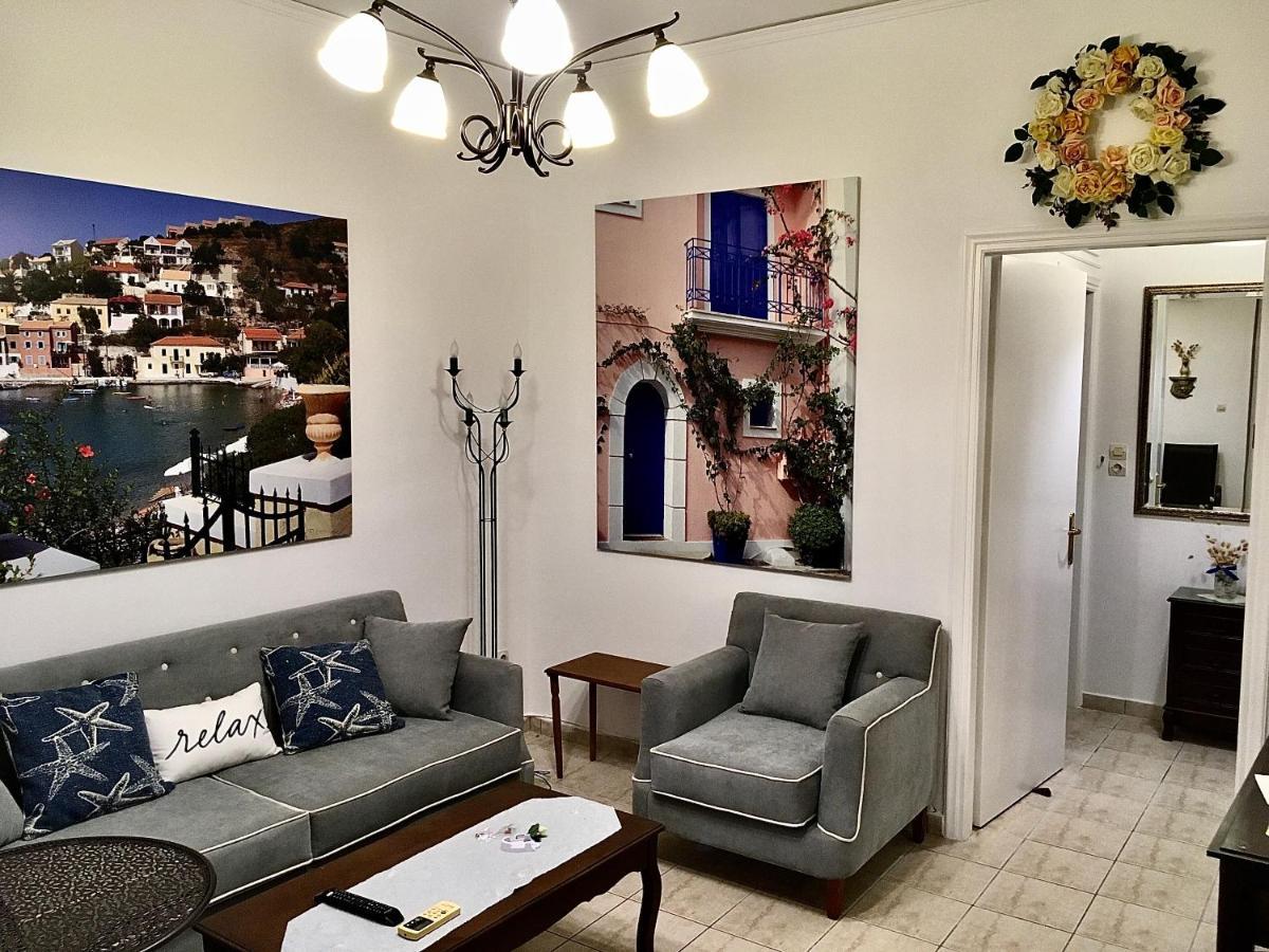 Gallery Apartments Lixouri Exterior foto