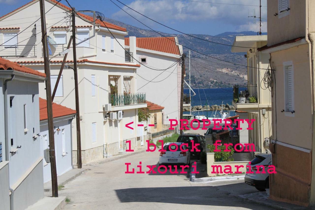 Gallery Apartments Lixouri Exterior foto