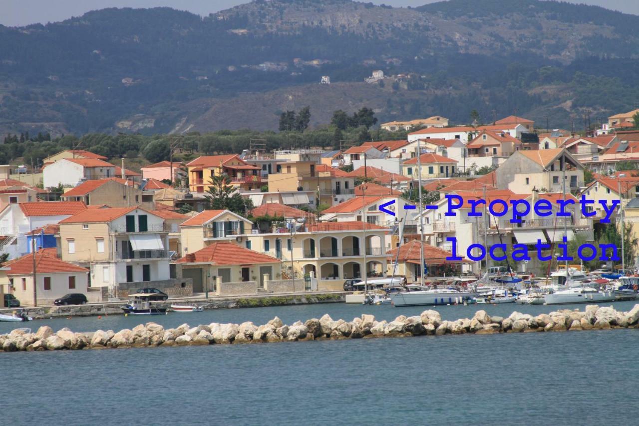 Gallery Apartments Lixouri Exterior foto