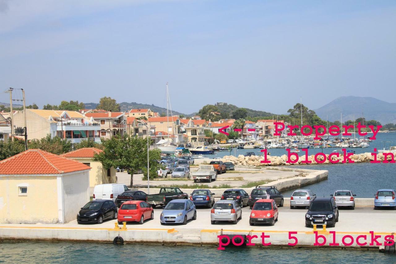 Gallery Apartments Lixouri Exterior foto