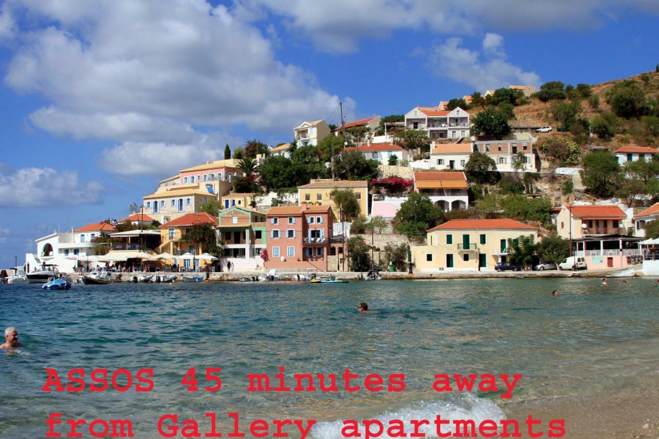 Gallery Apartments Lixouri Exterior foto